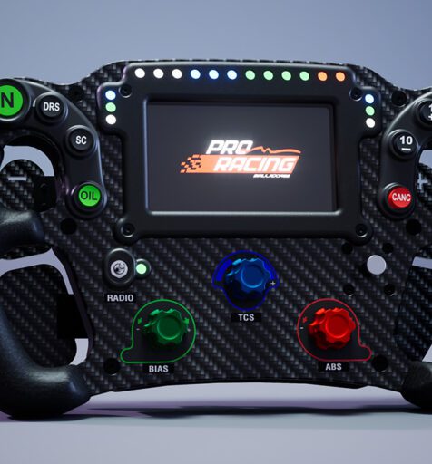 3D Product – Steering Wheel SR-GT